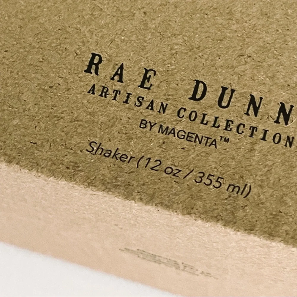 NIB Rae Dunn Herbs & Spices Shakers